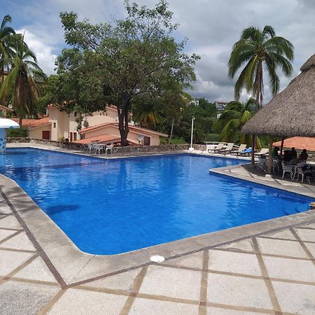 Villas Del Palmar Manzanillo With Beach Club Exteriör bild