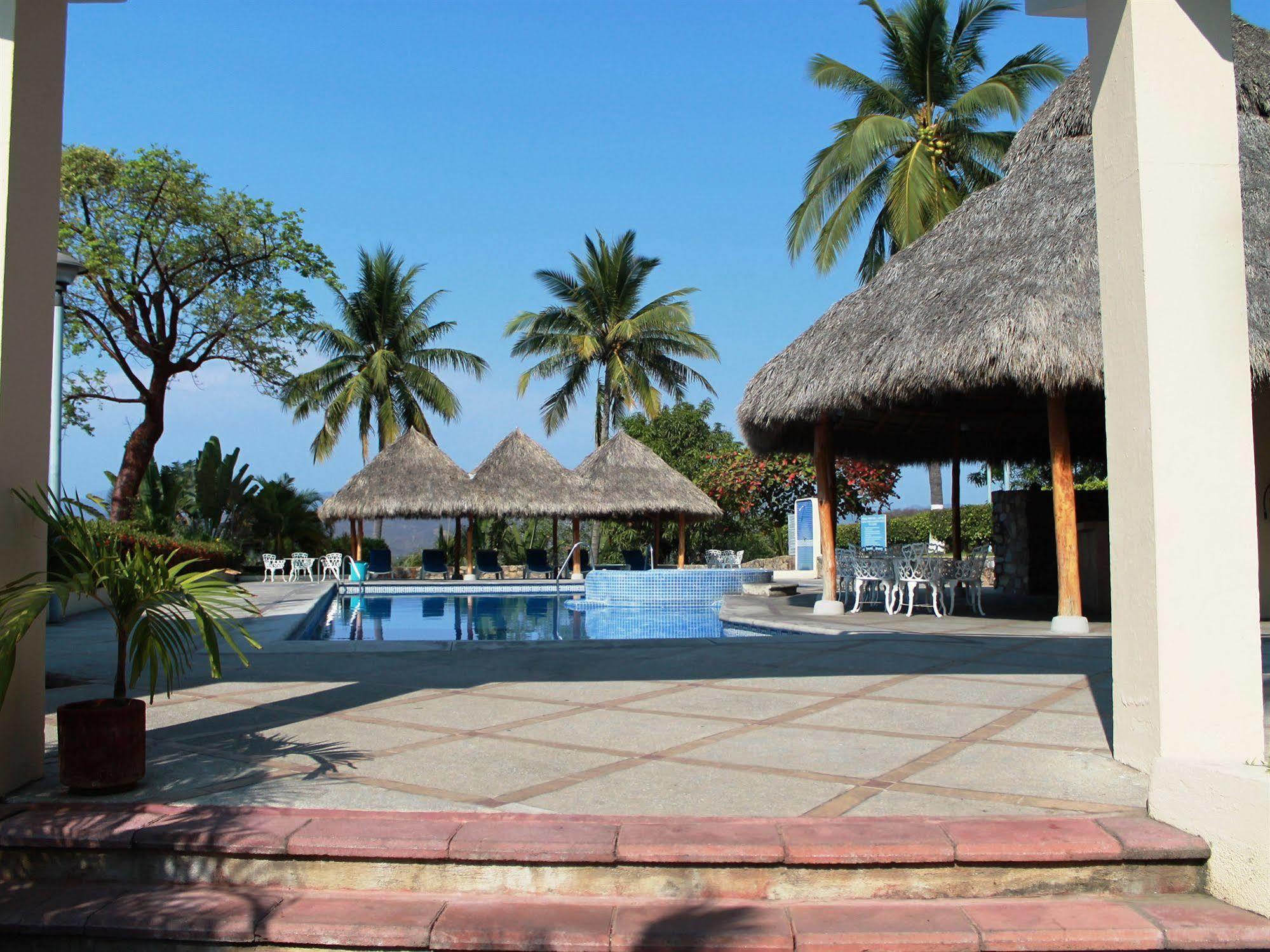 Villas Del Palmar Manzanillo With Beach Club Exteriör bild