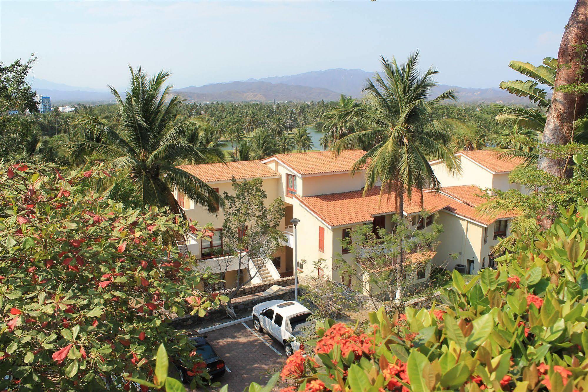 Villas Del Palmar Manzanillo With Beach Club Exteriör bild