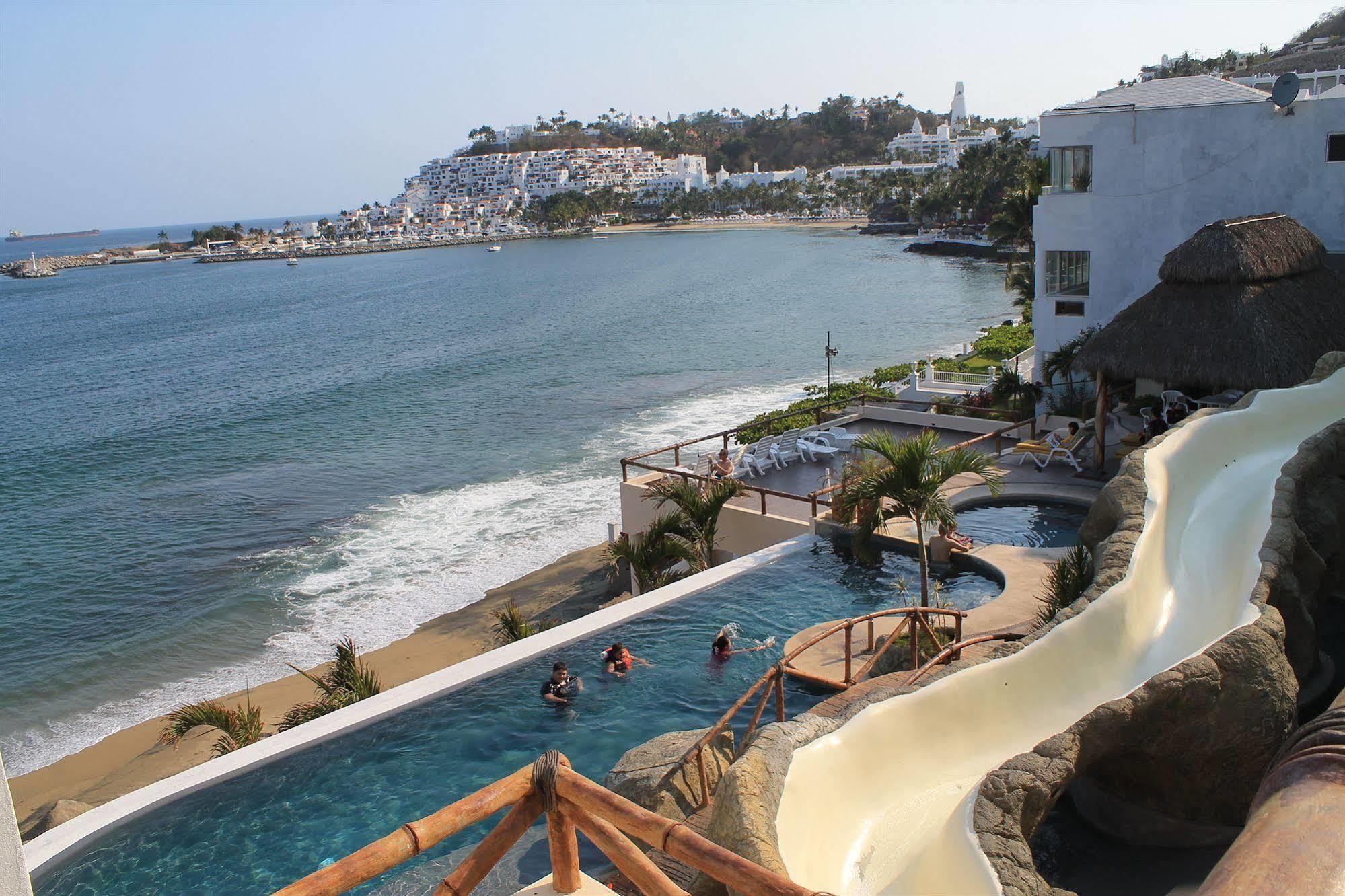 Villas Del Palmar Manzanillo With Beach Club Exteriör bild