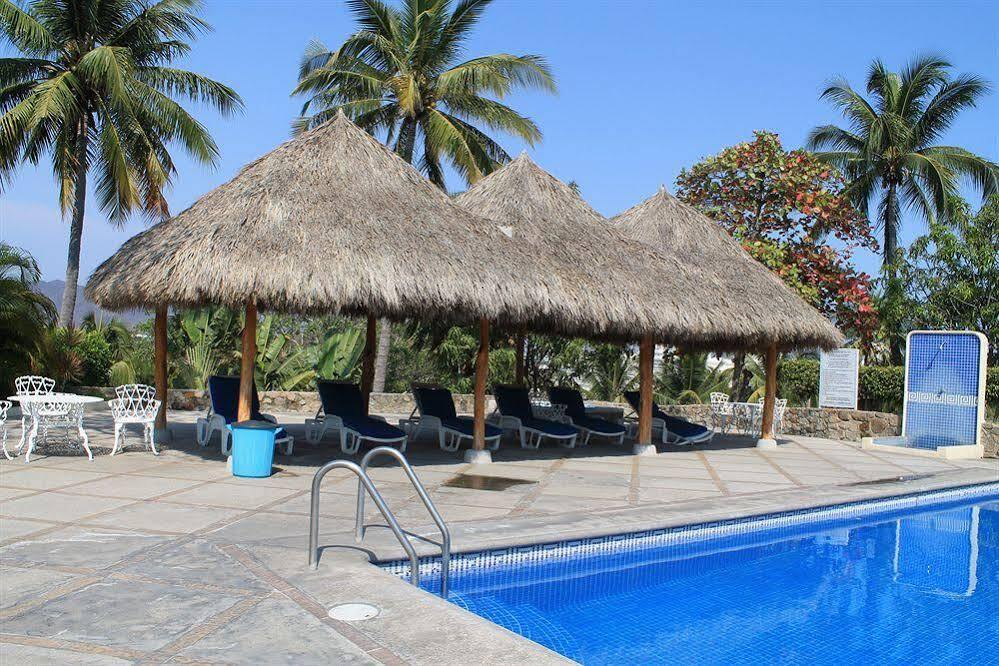 Villas Del Palmar Manzanillo With Beach Club Exteriör bild